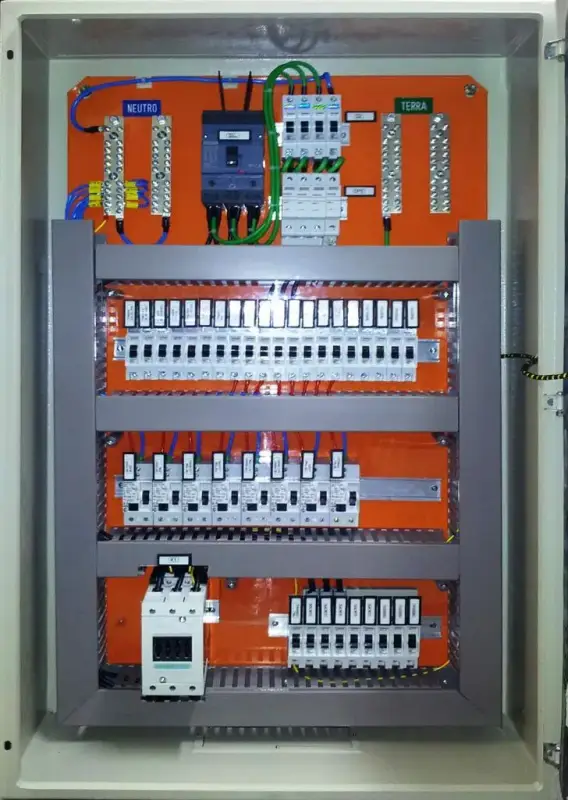 Imagem ilustrativa de Montagem de painéis elétricos rio de janeiro